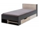 Mercury II  Single bed Width: 94.0cm Height : 77.0cm Depth: 224.0cm