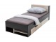 Mercury II  Single bed Width: 94.0cm Height : 77.0cm Depth: 224.0cm