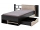 Mercury II  Single bed Width: 94.0cm Height : 77.0cm Depth: 224.0cm