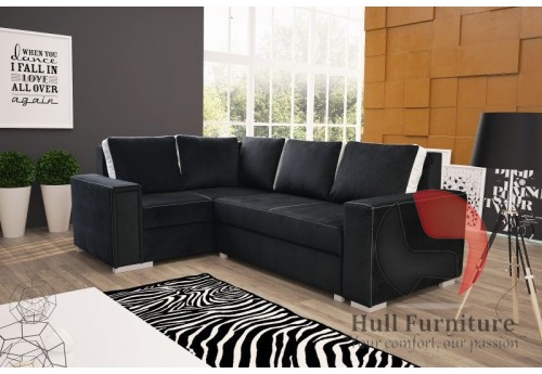 Honey Sofa Is Big On Comfort With Large Soft Cushions Made For