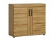 Cortina - 2 door cabinet. FREE UK DELIVERY. Size W 926 x H 860 x D 409 mm