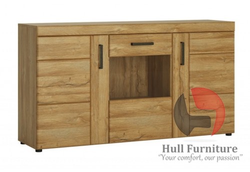 Cortina - SIDEBOARD. FREE UK DELIVERY. Size W 1568 x H 860 x D 409 mm