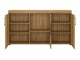 Cortina - Glazed sideboard. FREE UK DELIVERY. W 1568 x H 860 x D 409 mm