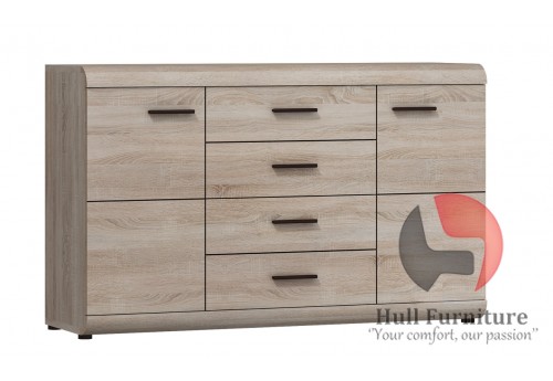 Linda - Sideboard - 140 cm / 86,5 cm / 42 cm