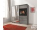 TV wardrobe, grafit+ mirror 200cm