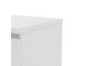 Nina - Sideboard - 1 Drawer 2 Doors in White High Gloss