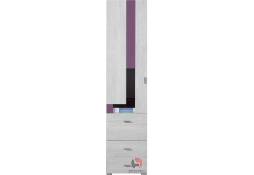 NET - Tall unit NX5 45/195/45cm