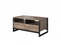 Arlo - Coffee Table, Oak Sand Grande / Grey Concrete,  108.6 cm x 53 cm x 61.4 cm