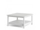 BARCELONA - Coffee Table in White. W 810 x H 450 x D 810 mm, FREE UK DELIVERY 