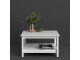 BARCELONA - Coffee Table in White. W 810 x H 450 x D 810 mm, FREE UK DELIVERY 