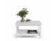 BARCELONA - Coffee Table in White. W 810 x H 450 x D 810 mm, FREE UK DELIVERY 