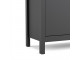 BARCELONA - Sideboard 2 doors + 1 drawer in Black. W 821 x H 797 x D 384 mm, FREE UK DELIVERY