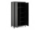 BARCELONA - Wardrobe with 2 doors in Black. W 1021 x H 1990 x D 584 mm, FREE UK DELIVERY