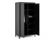 BARCELONA - Wardrobe with 2 doors in Black. W 1021 x H 1990 x D 584 mm, FREE UK DELIVERY