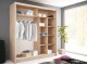 VICTORIA IX 200cm - white - Sliding door wardrobe with mirror