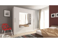 VICTORIA IX 200cm - White - Sliding door wardrobe with mirror