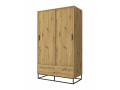 Enjoy 130 Oak Artisan Wardrobe