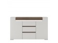 Toronto 2 Door 3 Drawer Sideboard (inc. Plexi Lighting), 