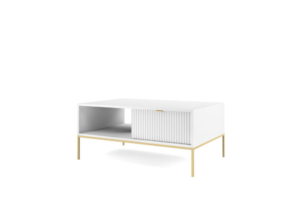 Modern white hull Furniture set