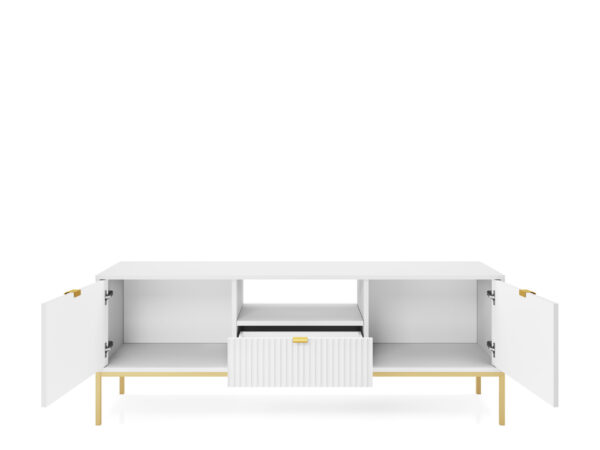 Modern white hull Furniture set