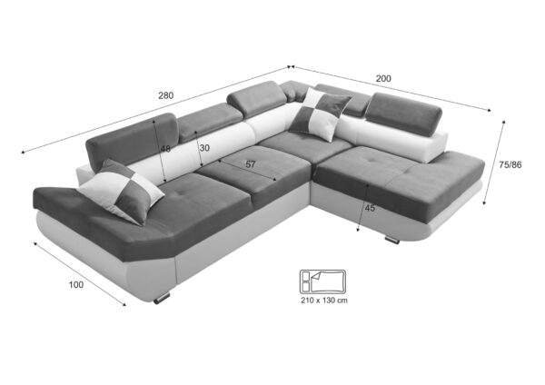 corner sofa saturn