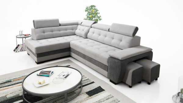 Grand Corner Sofa Bed