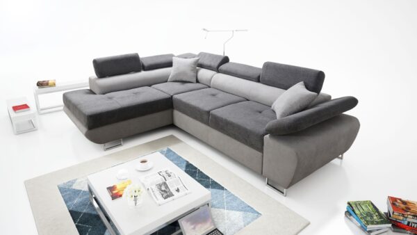 Saturn Premium corner sofa bed