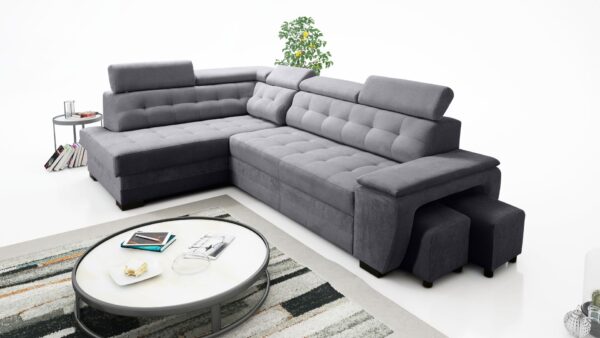 Grand Corner Sofa Bed