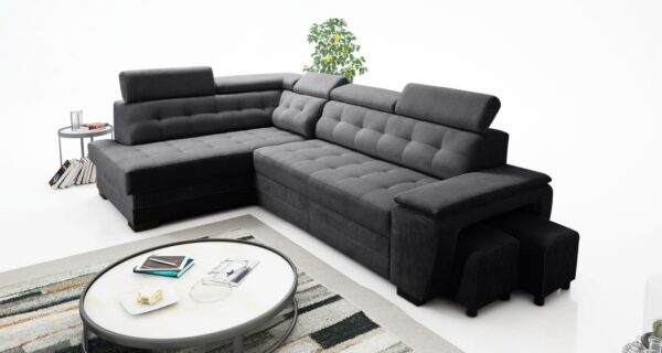 Grand Corner Sofa Bed