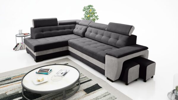 Grand Corner Sofa Bed