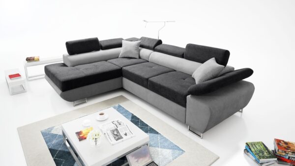 Saturn Premium corner sofa bed