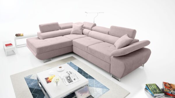 Saturn Premium corner sofa bed