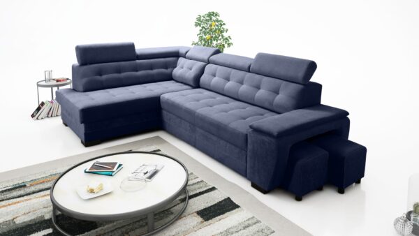 Grand Corner Sofa Bed