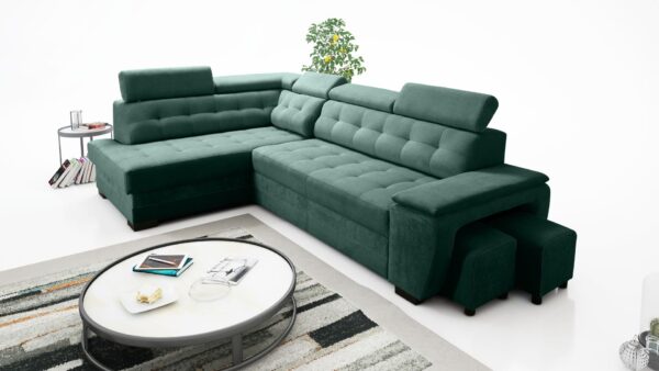 Grand Corner Sofa Bed