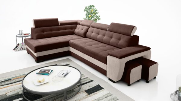 Grand Corner Sofa Bed