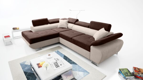 Saturn Premium corner sofa bed