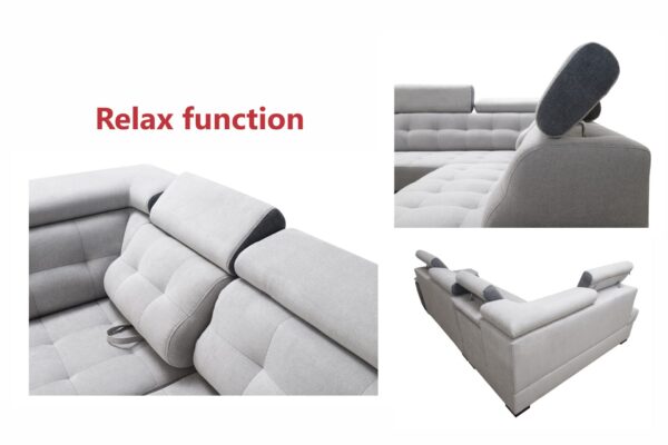 Grand Corner Sofa Bed