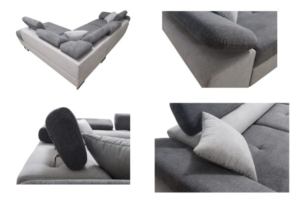 Saturn Premium corner sofa bed