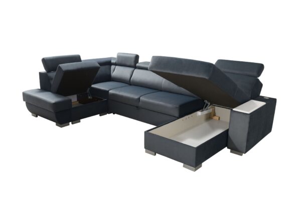 Cezan U-Shape Sofa Bed