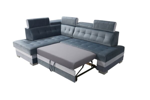 Paris corner sofa bed