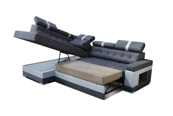 Baron Relax Corner Sofa Bed