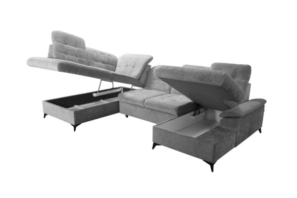 Neo U-shaped sofa bed