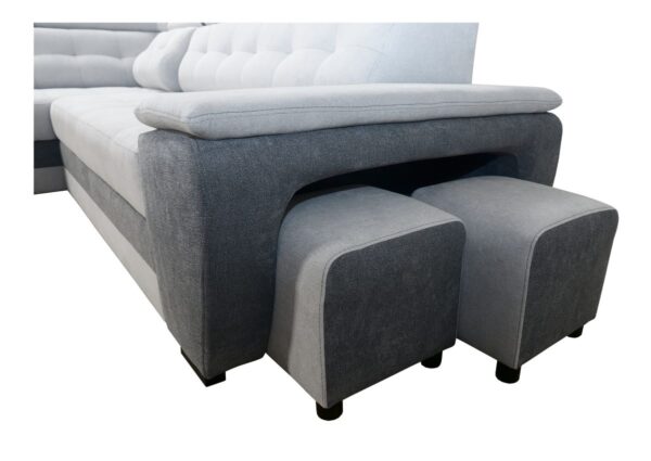 Grand Corner Sofa Bed