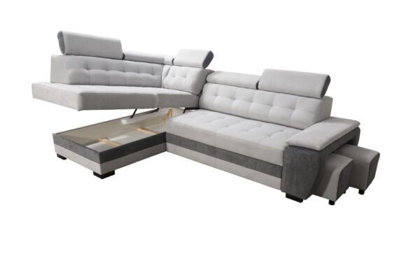 Grand Corner Sofa Bed