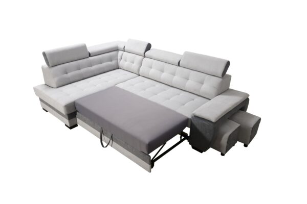 Grand Corner Sofa Bed