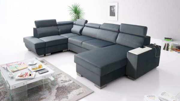 Cezan U-Shape Sofa Bed