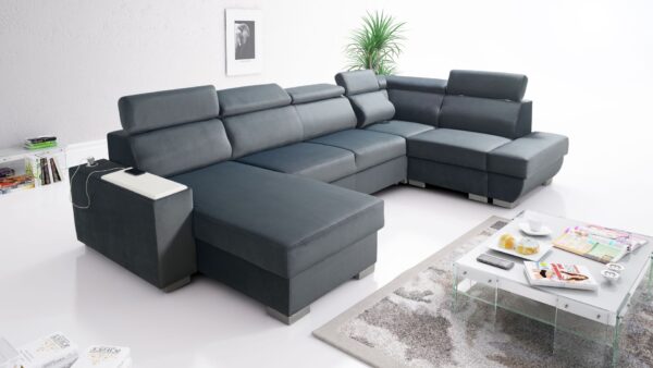 Cezan U-Shape Sofa Bed