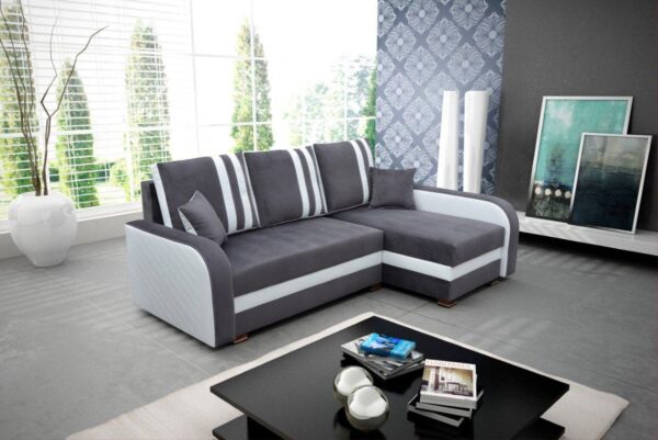 Napoli Corner Sofa Bed