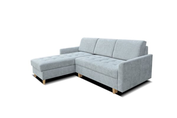 Simi corner sofa bed