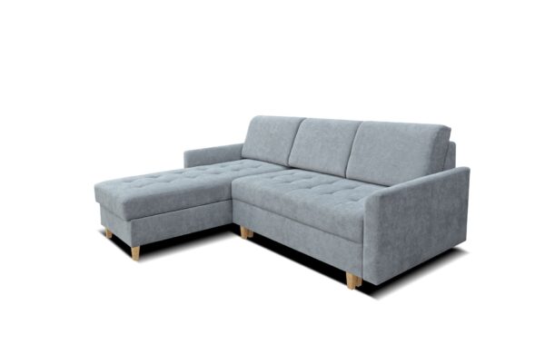 Simi corner sofa bed